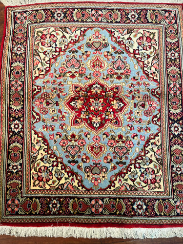 رز و چارک کرک قم نقشه لچک ترنج